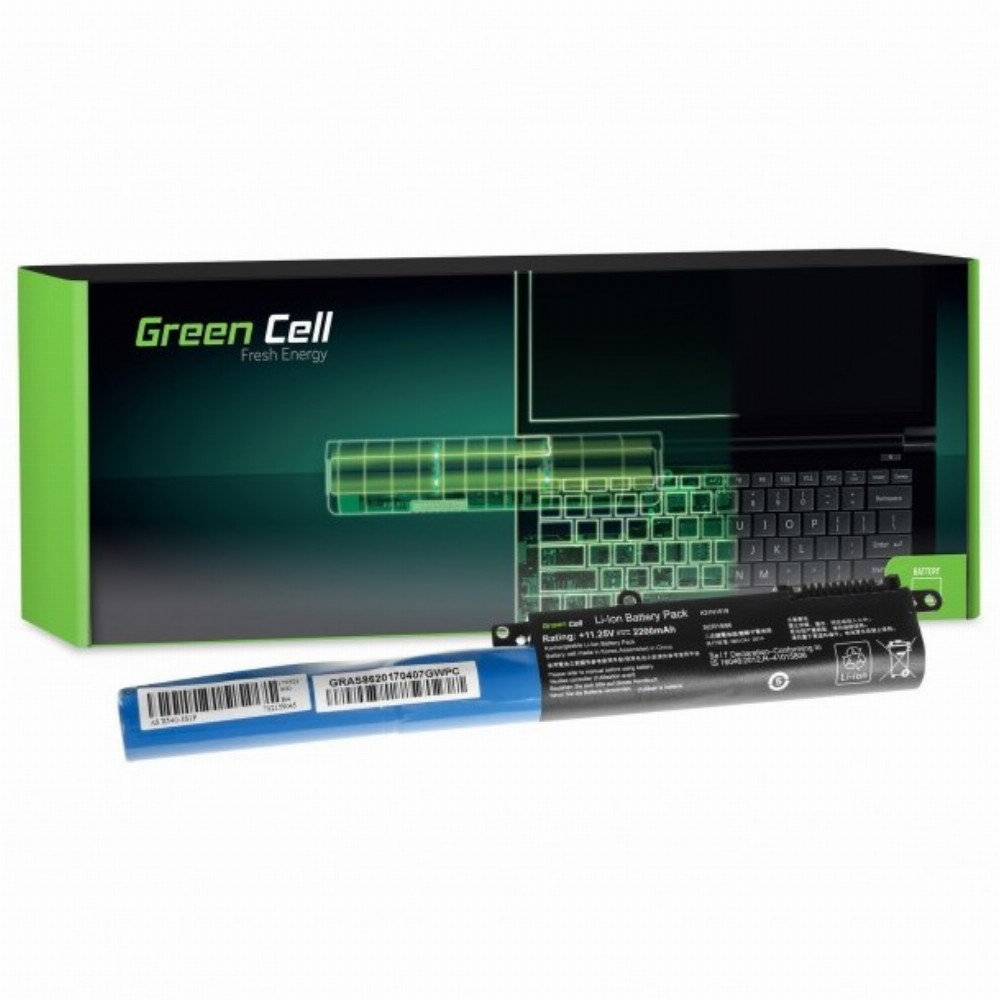 GreenCell für Asus A31N1519 F540 F540L F540S R540 / 11,25V 2200mAh
