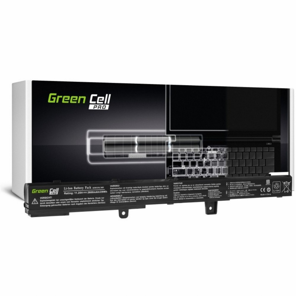 GreenCell für Asus R508 R556 R509 X551 / 11,25V 2200mAh