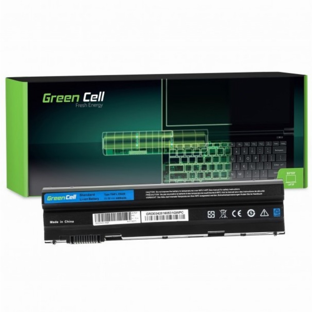GreenCell für Dell Latitude E5520 E6420 E6520 E6530 / 11,1V 4400mAh