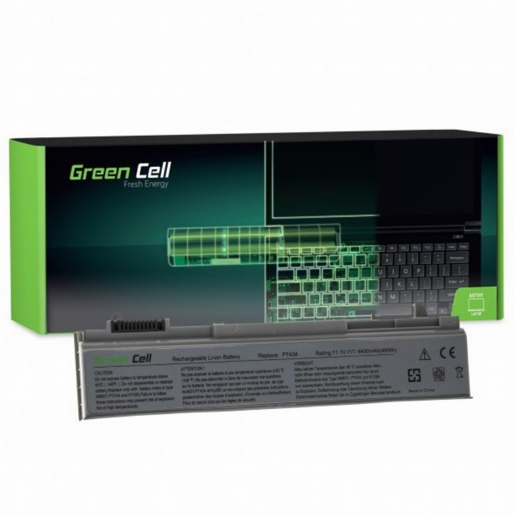 GreenCell für Dell Latitude E6400 E6410 E6500 E6510 / 11,1V 4400mAh