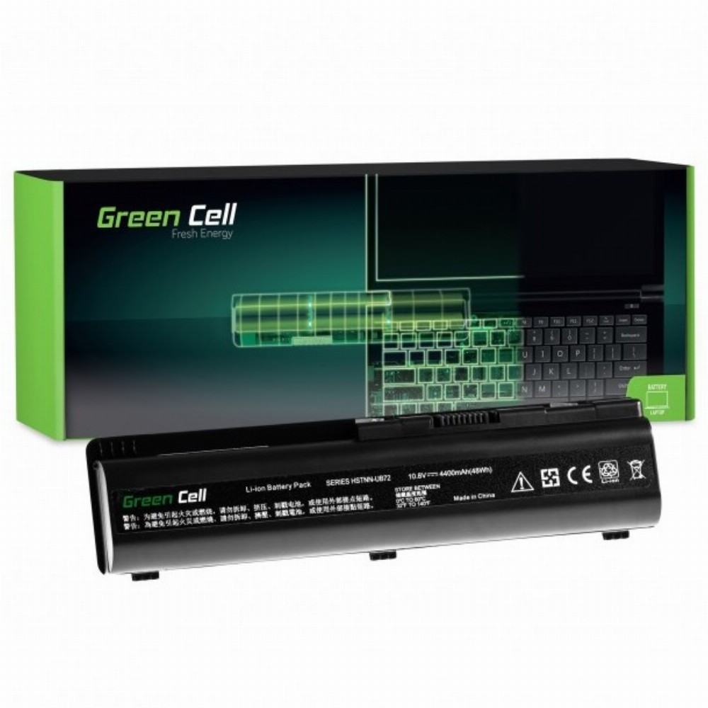 GreenCell für HP DV4 DV5 DV6 CQ60 CQ70 G50 G70 / 11,1V 4400mAh