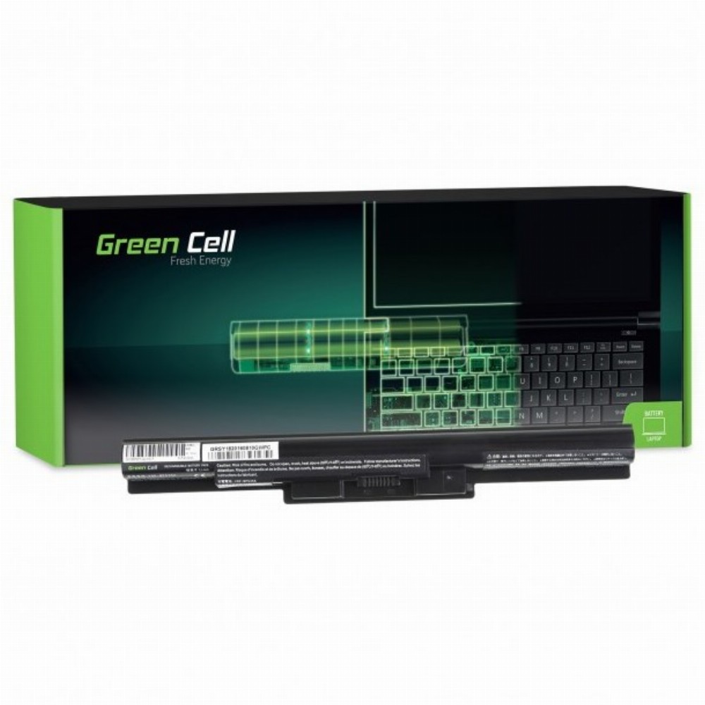 GreenCell für Sony Vaio SVF14 SVF15 Fit 14E 15E / 14,4V 2200mAh