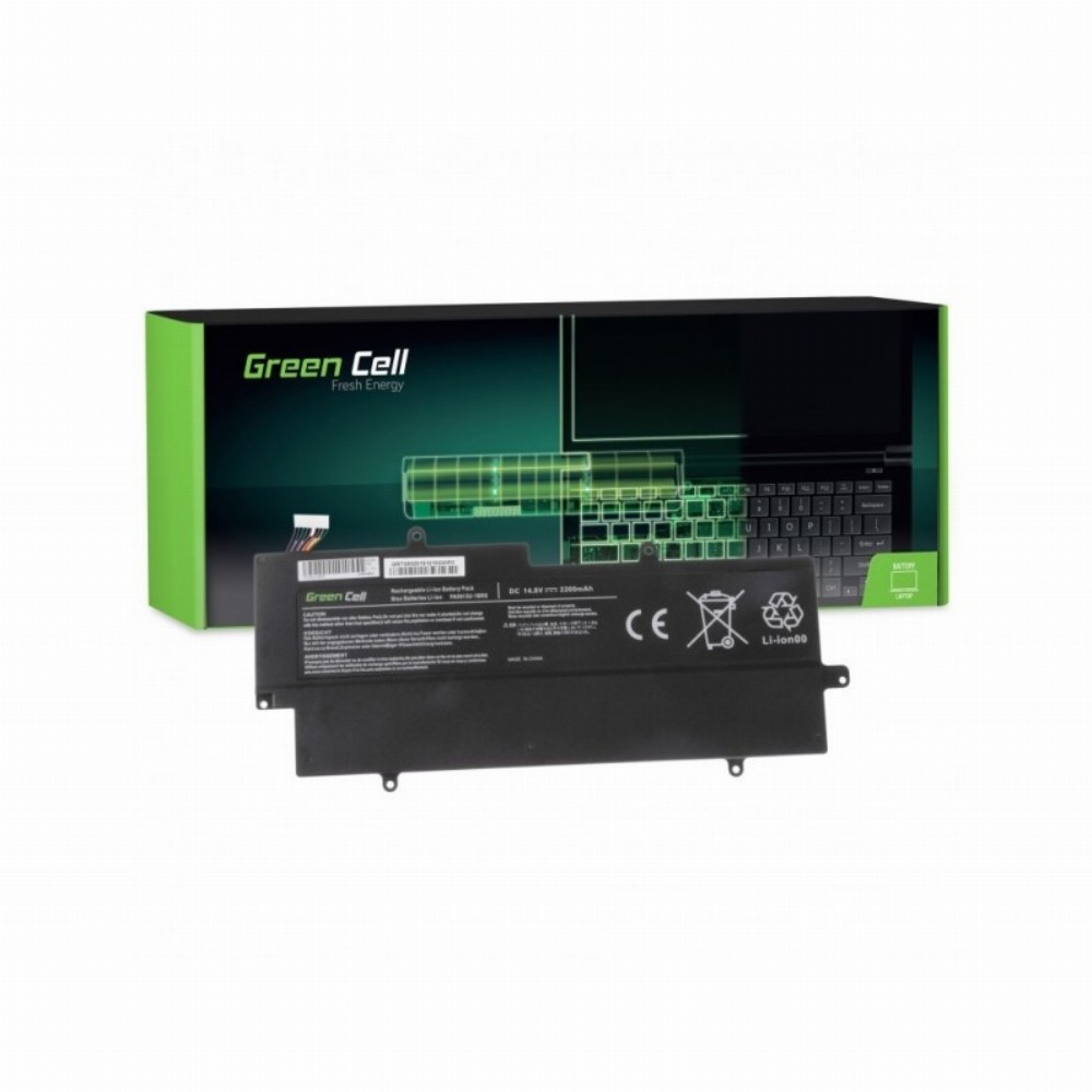 GreenCell für Toshiba Portege Z830 Z835 Z930 Z935 / 14,4V 1900mAh