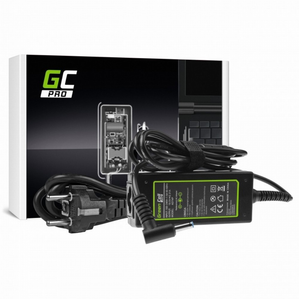 GreenCell PRO 19.5V 2.31A 45W für HP 250 G2 G3 G4 G5 255 G2 G3 G4 G5, HP ProBook 450 G3 G4 650 G2 G3