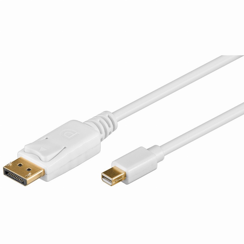DisplayPort > Mini DisplayPort (ST - ST) 2m weiß