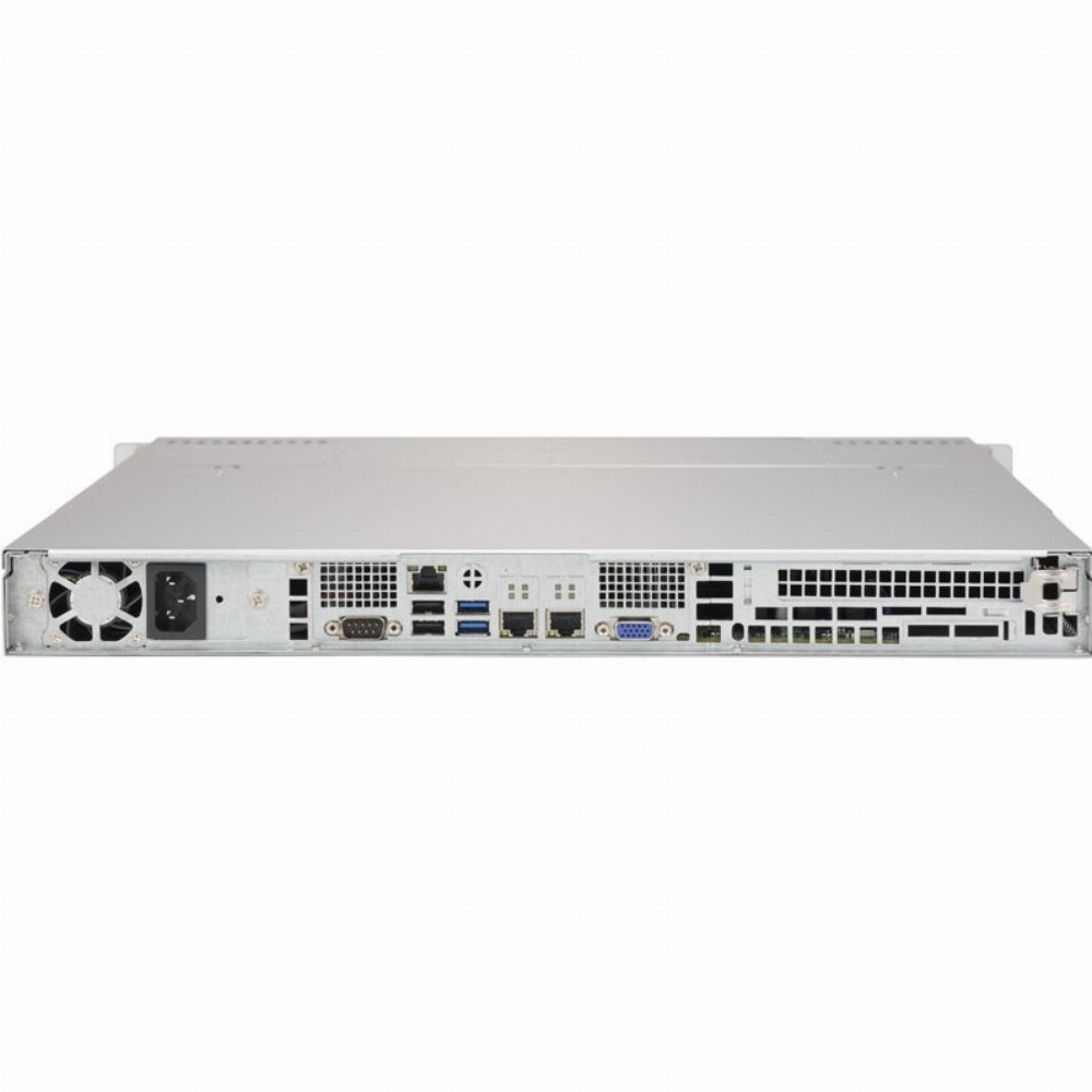Barebone Server 1 U Single 1151; 8 Hot-swap 2.5"; 340W; SuperServer 1019S-MC0T