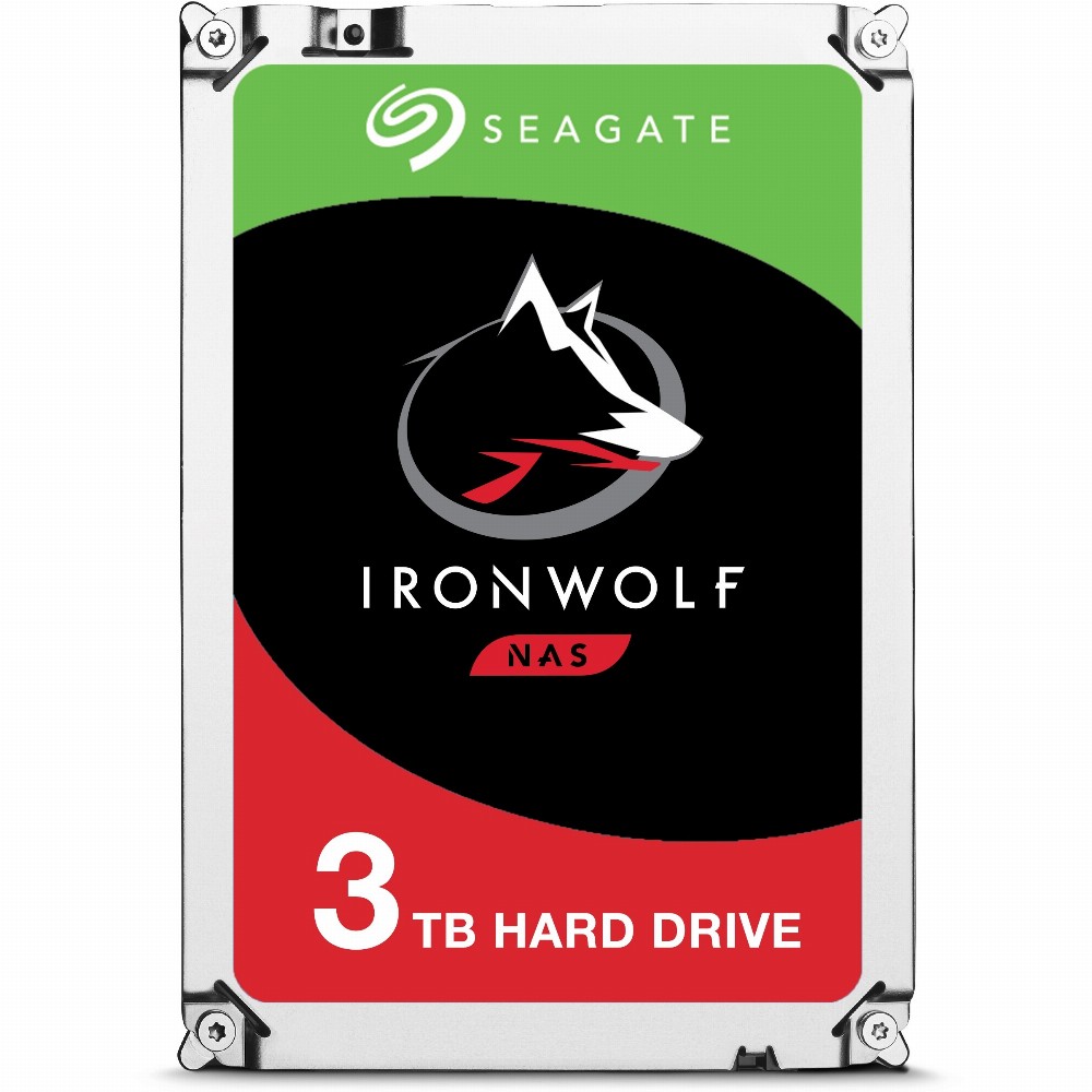3TB Seagate IronWolf ST3000VN007 5900RPM 64MB NAS