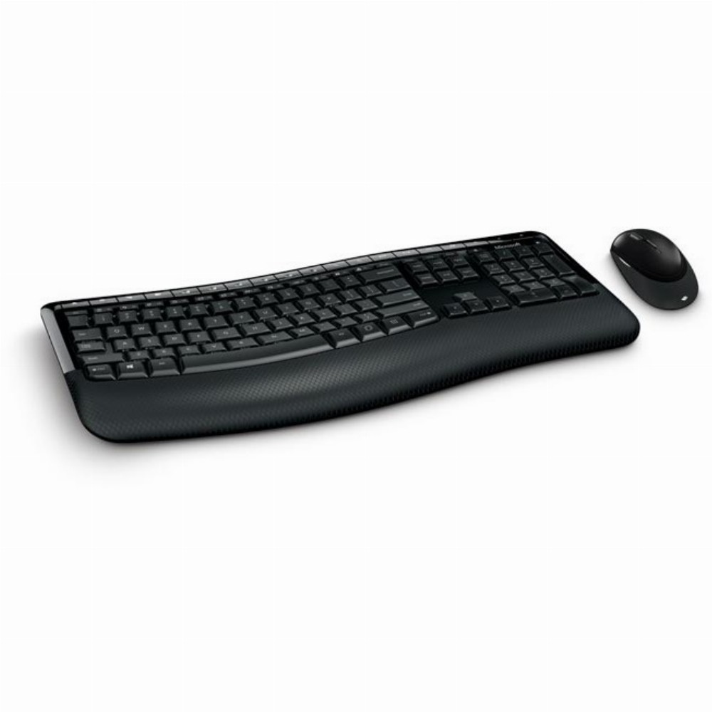 Microsoft Kombi Wireless Comfort Desktop 5050 black