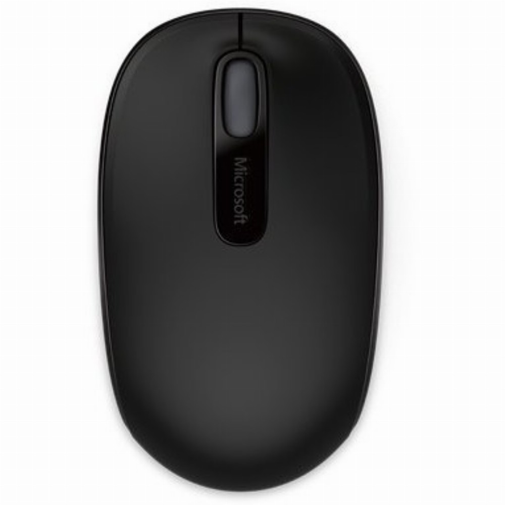 Microsoft Wireless Optical Mouse 1850 black