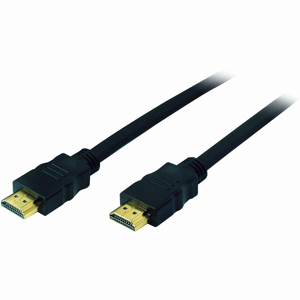 HDMI (ST - ST) 3m 3D+Ethernet 4K 60Hz vergoldet