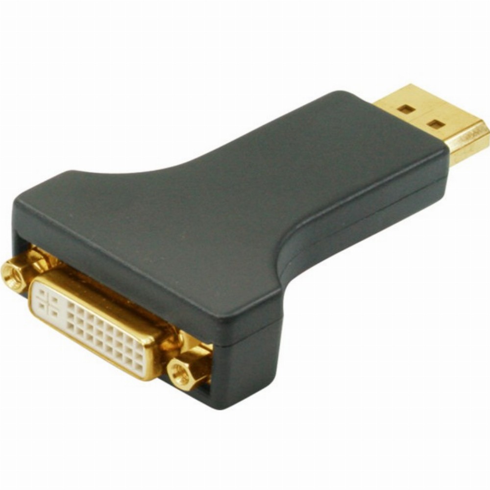 DisplayPort > DVI (ST - BU) Adapter