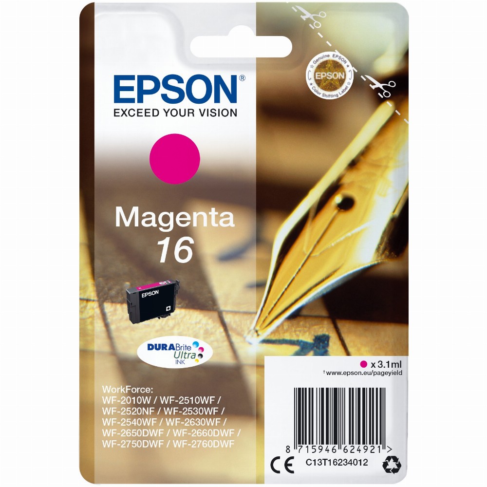 TIN Epson C13T16234012 magenta