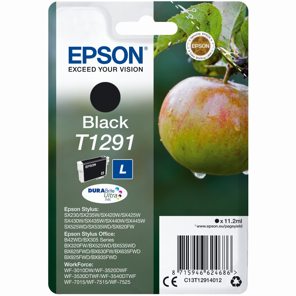 TIN Epson T1291 black NEUE VERPACKUNG