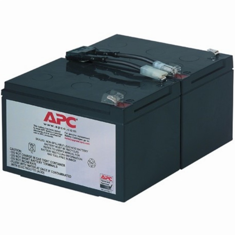 APC Ersatzbatterie RBC 6