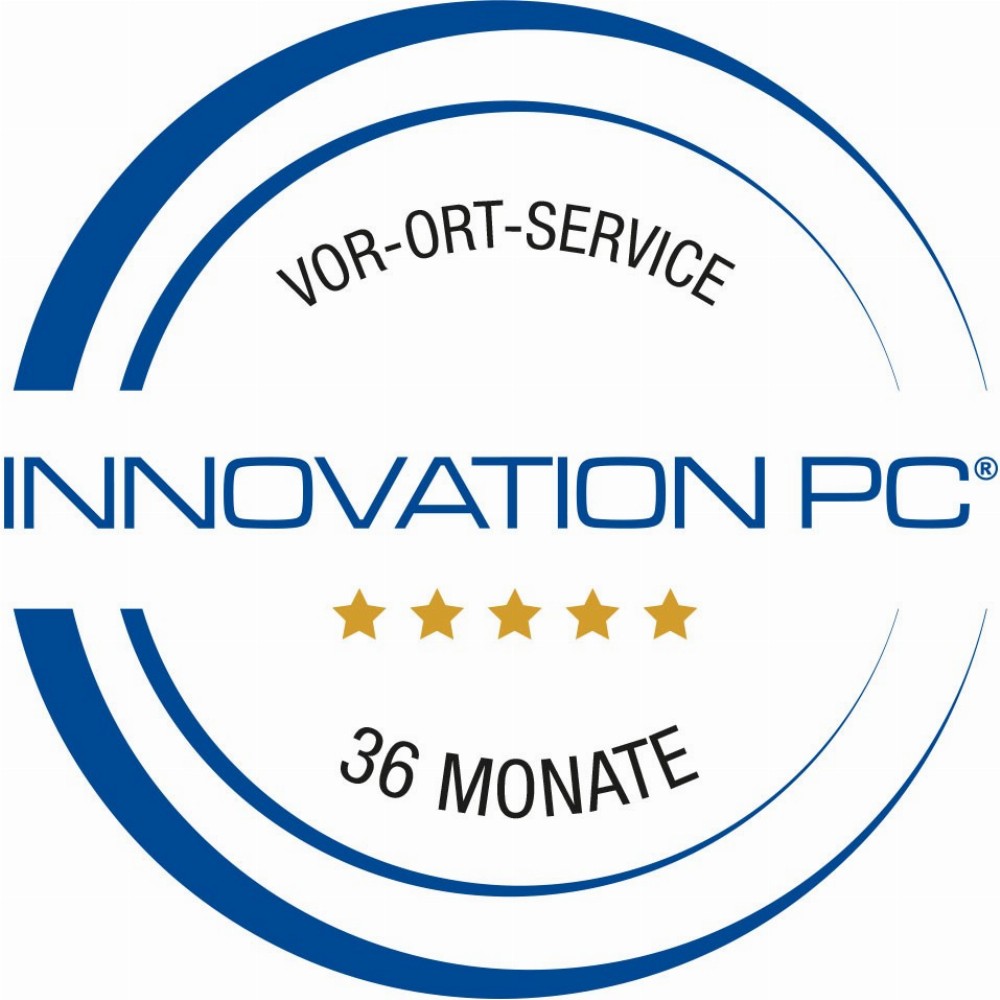 Innovation Serien PC Vor Ort Service 36 Monate / 24 Stunden