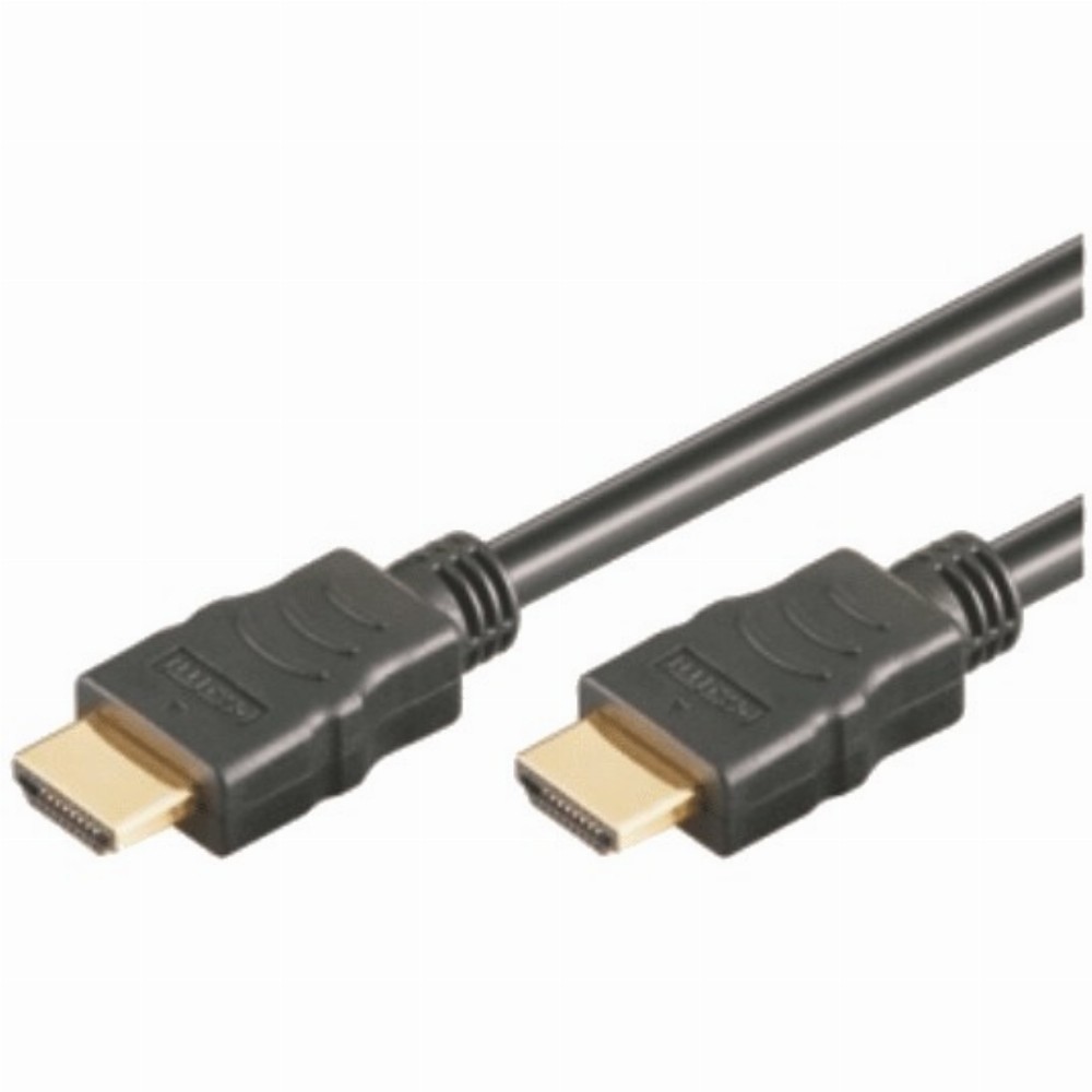 HDMI (ST - ST) 1m 3D+Ethernet+4K vergoldet