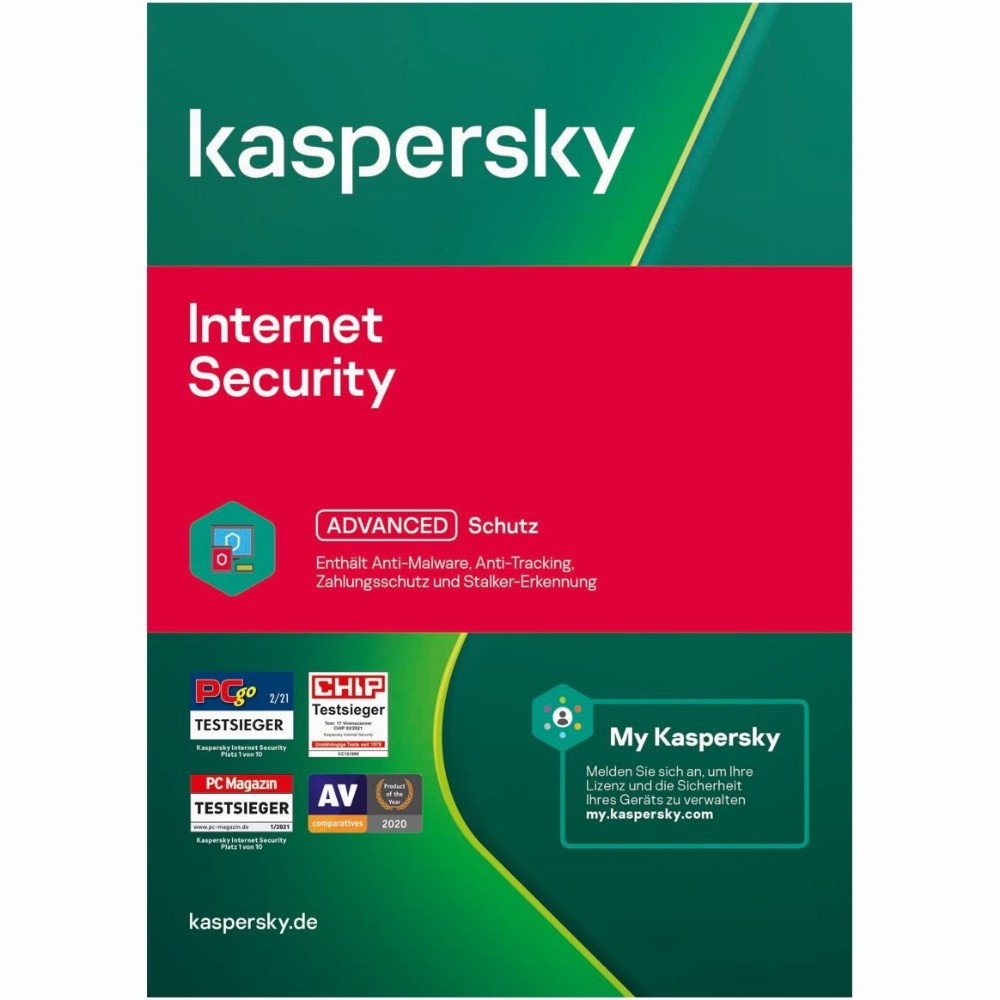 Kaspersky Internet Security - 1 Device, 1 Year - ESD-Download ESD