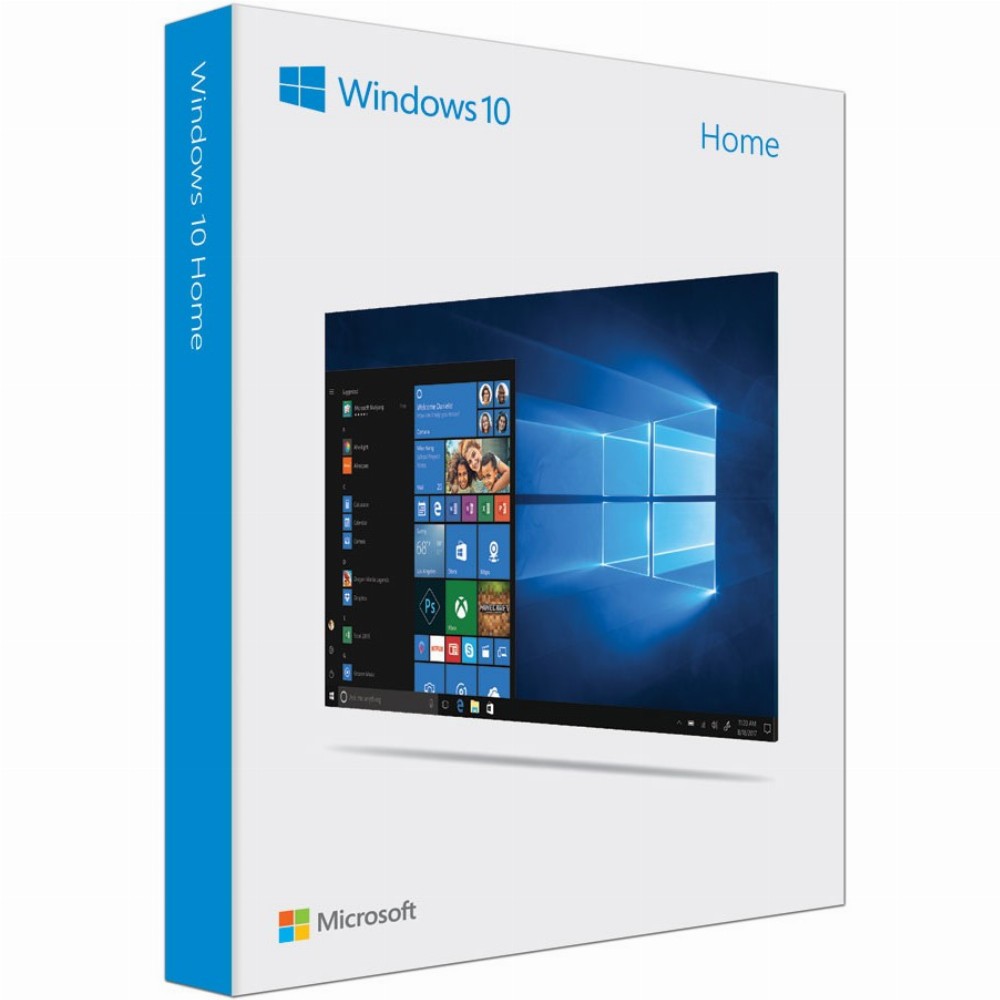 Windows 10 Home 64bit (DE)
