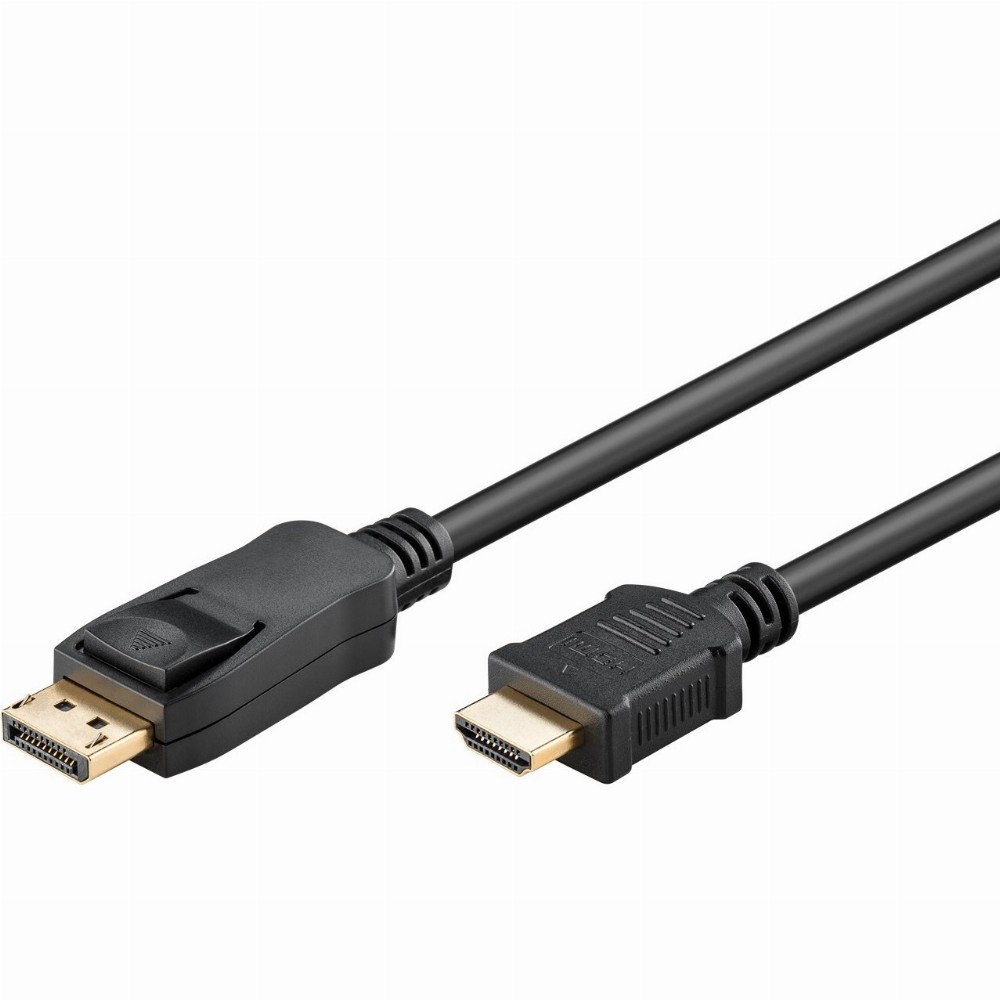 DisplayPort > HDMI (ST - ST) 1m