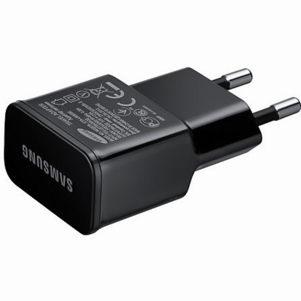 Samsung Ladegerät+Kabel 1m micro USB Black Bulk