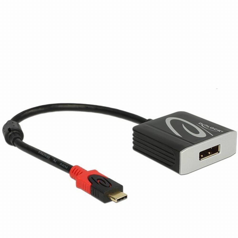 KAB USB C > Adapter HDMI Buchse (4K 30Hz) schwarz Delock