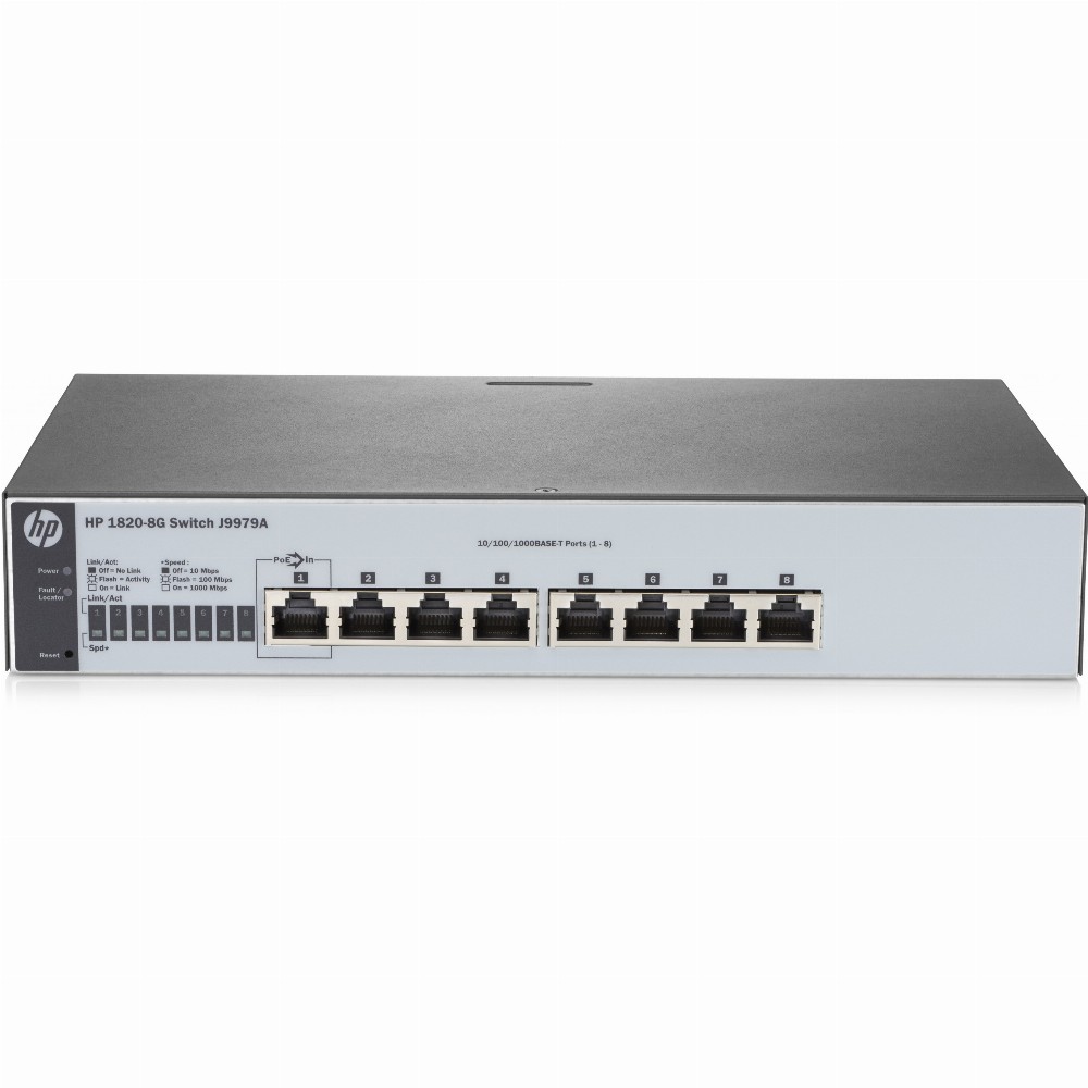 HP Enterprise OfficeConnect 1820 8G Switch