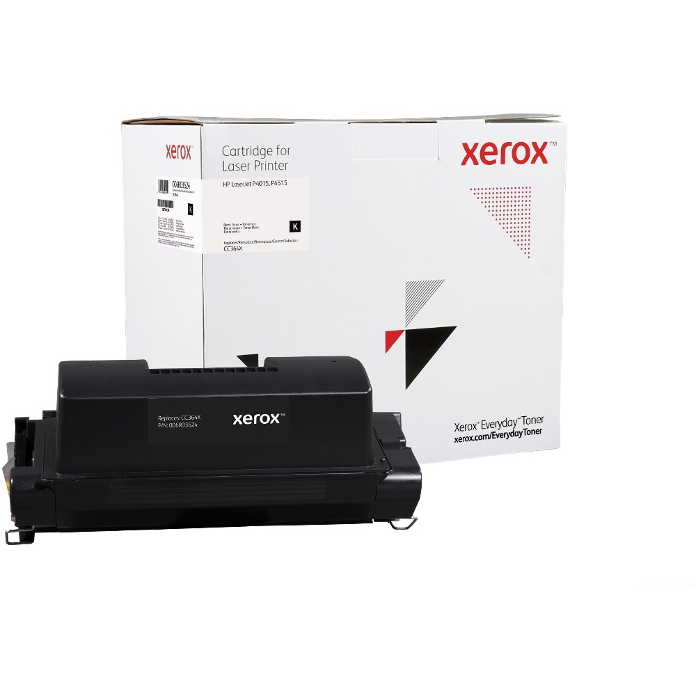 TON Xerox High Yield Black Toner Cartridge equivalent to HP 64X for use in LaserJet P4015, P4515 (CC364X)