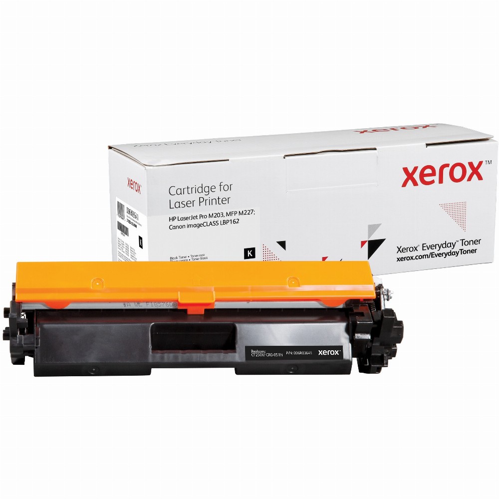 TON Xerox High Yield Black Toner Cartridge equivalent to HP 30X for use in LaserJet Pro M203, MFP M227; Canon imageCLASS LBP162 (CF230X)