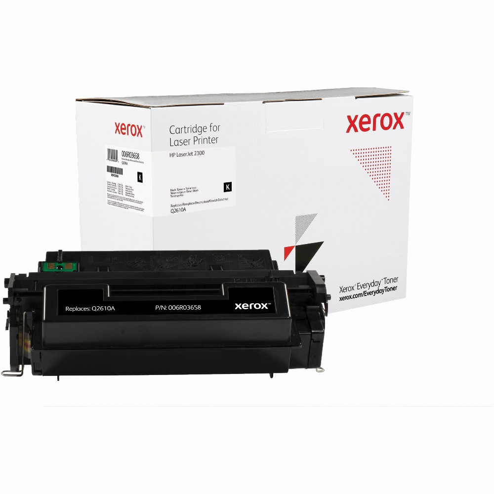 TON Xerox Black Toner Cartridge equivalent to HP 10A for use in LaserJet 2300 (Q2610A)