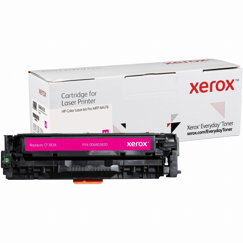 TON Xerox Magenta Toner Cartridge equivalent to HP 312A for use in Color LaserJet Pro MFP M476 (CF383A)
