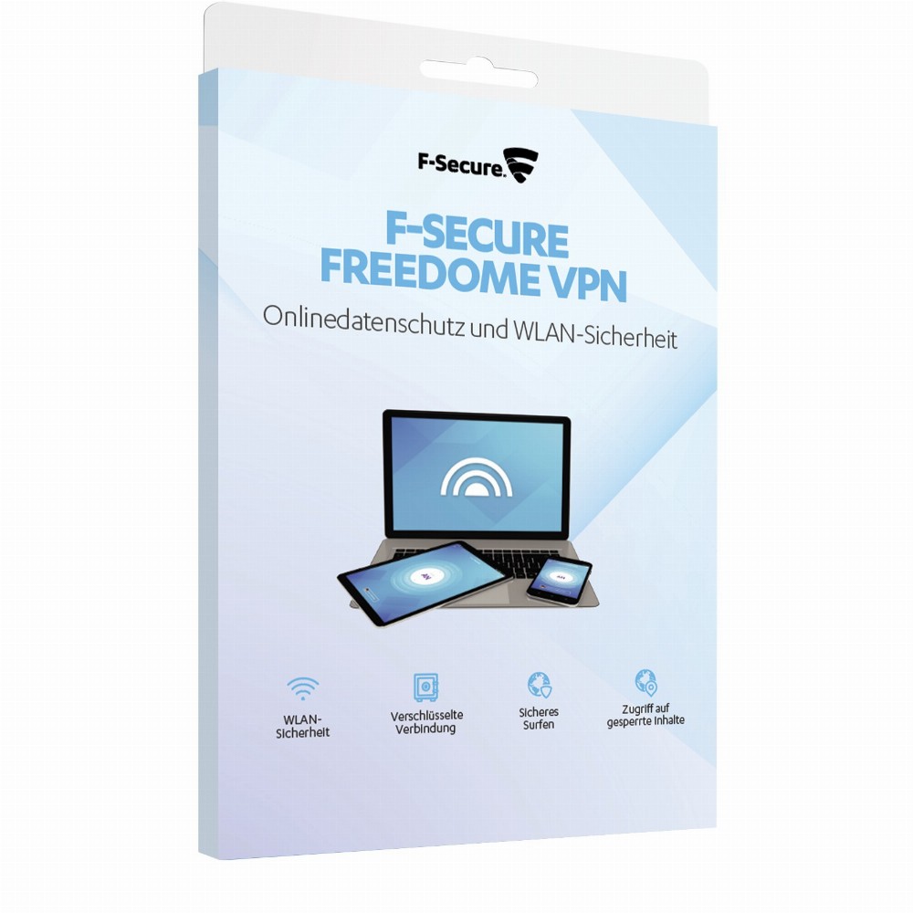 F-SECURE Freedome VPN - 5 Devices, 1 Year - ESD-Download ESD