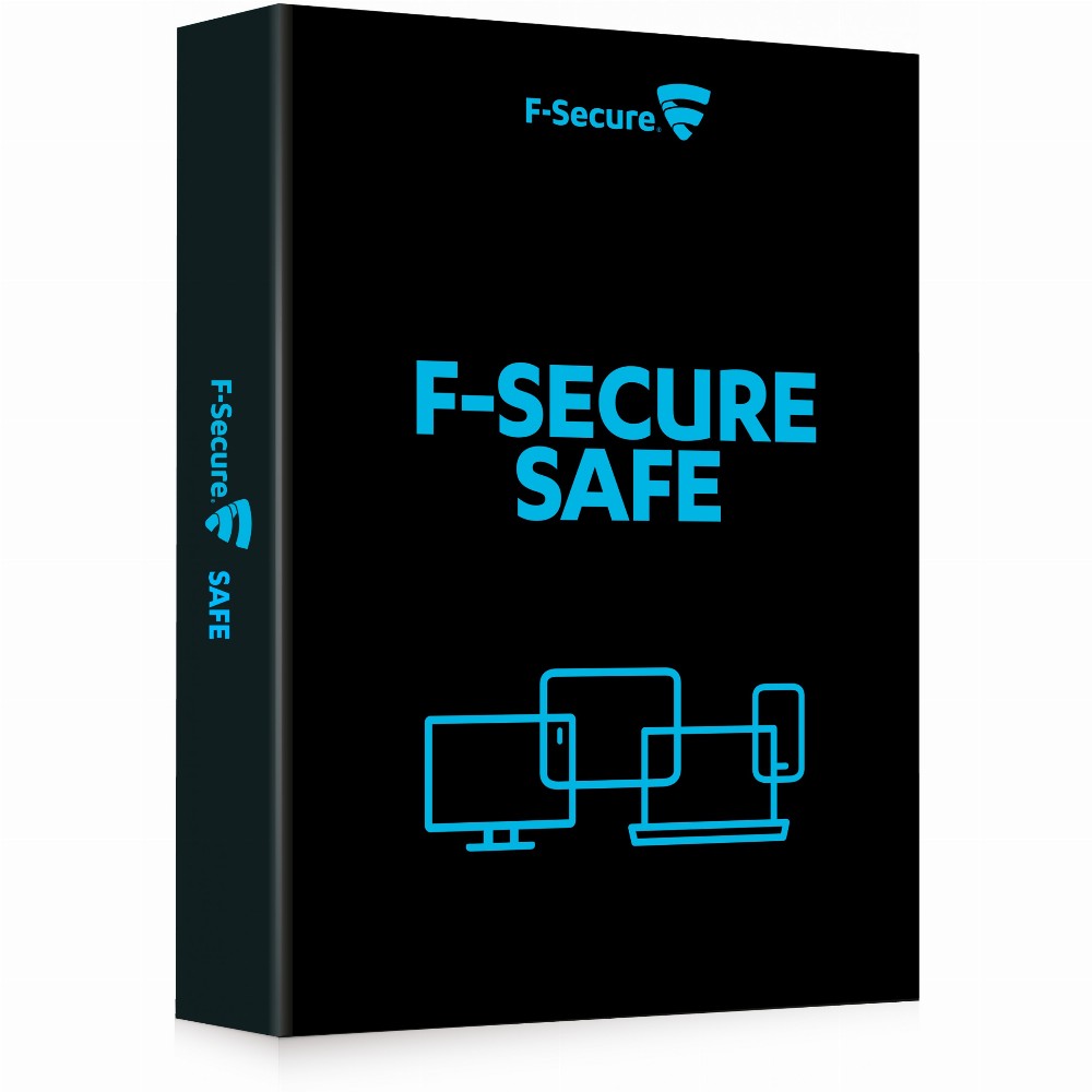 F-SECURE SAFE Internet Security - 5 Devices, 2 Years - ESD-Download ESD