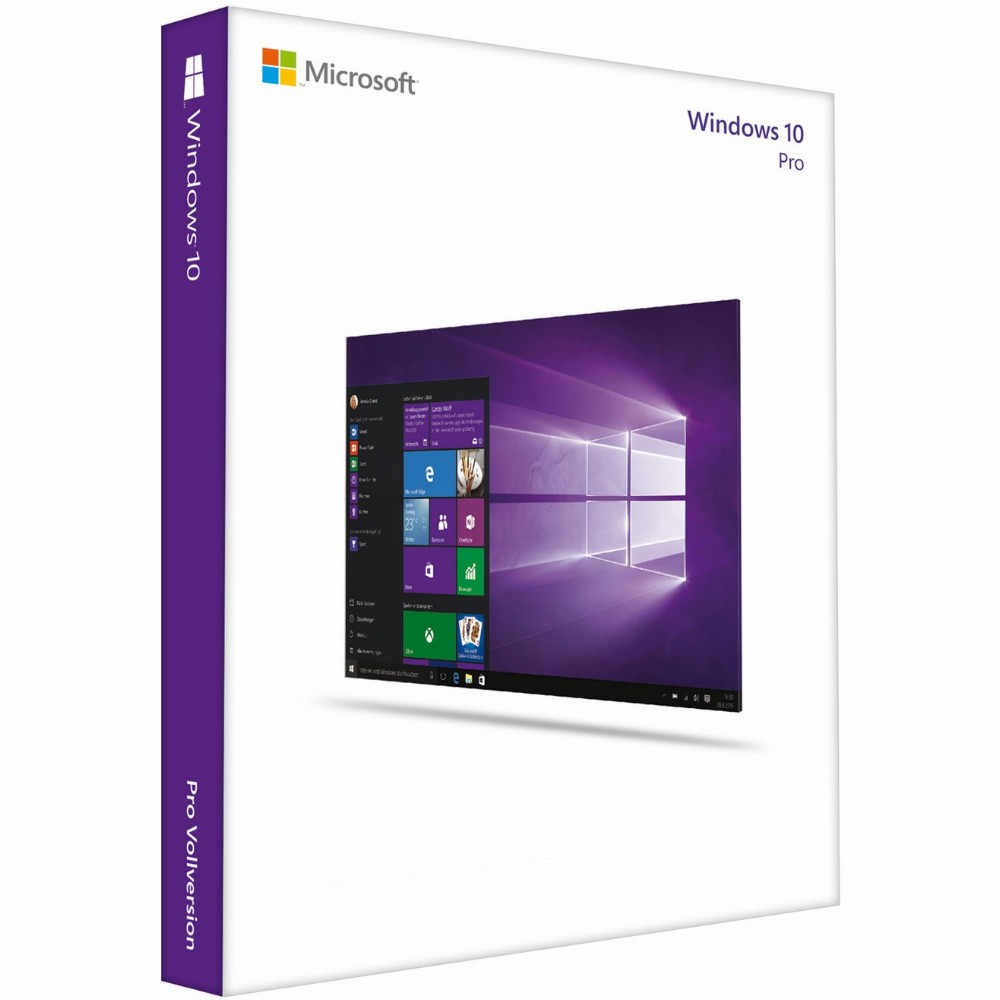 Microsoft Windows 10 Pro 32/64 Bit - 1 PC - ESD-Download ESD