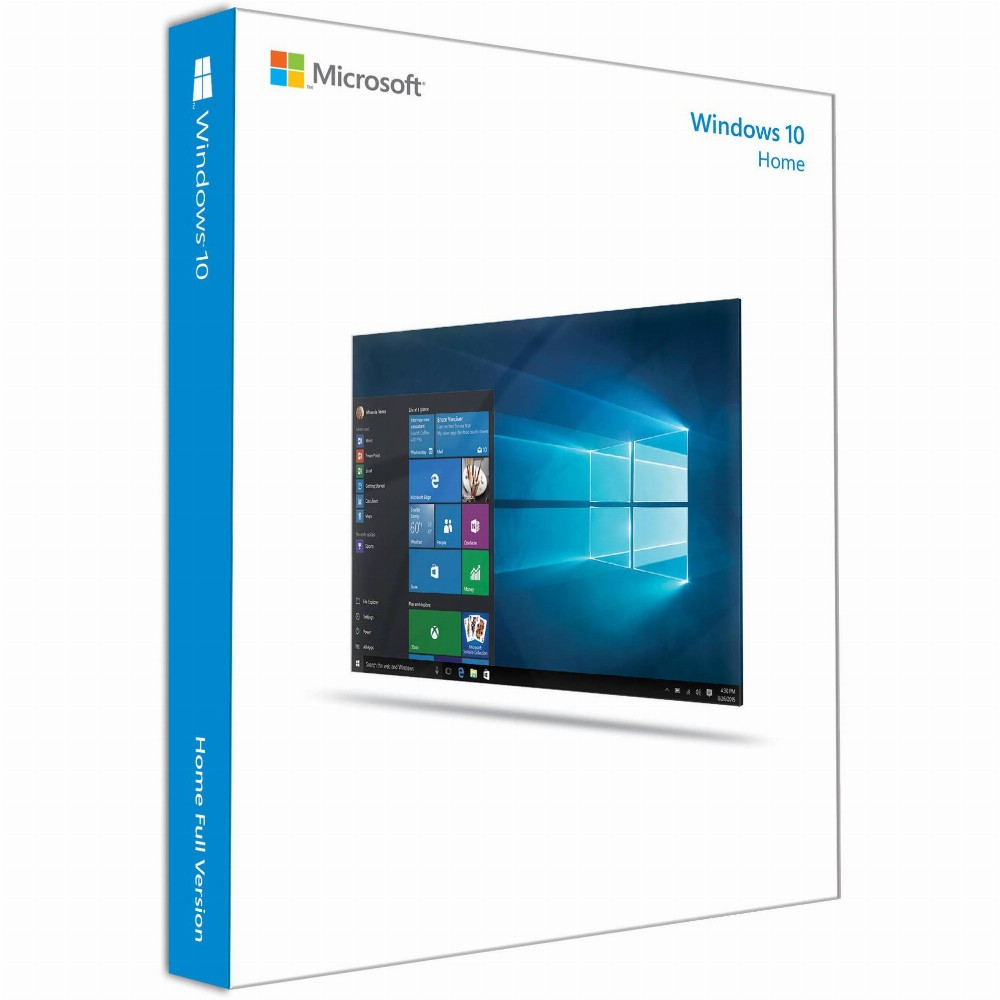 Microsoft Windows 10 Home 32/64 Bit - 1 PC - ESD-Download ESD