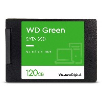 SSD 2.5" 120GB WD Green