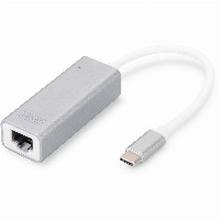 KAB Adapter USB-C > RJ45 Gigabit Lan 1000 MBit/s D
