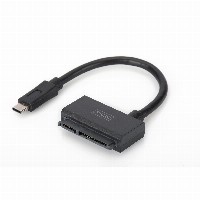 KAB Adapter USB-C > SATA 22 Pin (SATA III + Power)