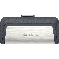 SanDisk Ultra Dual - Type-A + Type-C, USB-Flash-Laufwerk - 32 GB