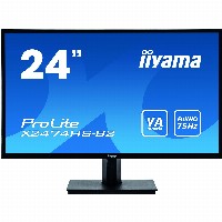 24"/60cm (1920x1080) Iiyama X2474HS-B2 HDMI VGA DP LS 4ms Black