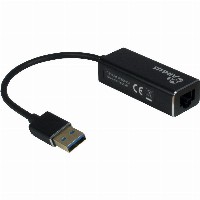 Adapter USB3.0 > RJ45 Gigabit Lan 1000 MBit/s Inte