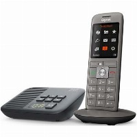 TELF Gigaset CL660A - Schnurlostelefon - Anrufbeantworter mit Rufnummernanzeige