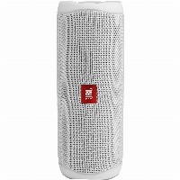 JBL Flip 5 Bluetooth-Speaker - tragbar - kabellos 20Watt - white