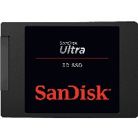 SSD 2.5" 4TB Sandisk Ultra 3D