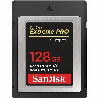 128GB SanDisk Extreme Pro 1700MB/s CFexpres