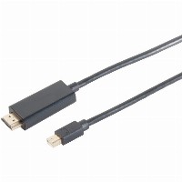 mini DisplayPort > HDMI (ST-ST) 1.2 2m Black