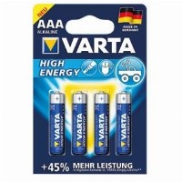 AAA VARTA Micro Alkaline Longlife Power LR03 4Pack