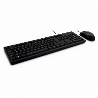 Inter-Tech AC KB-118 Maus-/ Tastatur Combo, black,