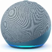 Amazon Echo Dot (4th Generation) blue/grey