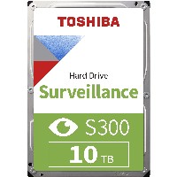 10TB Toshiba S300 Surveillance 7200RPM 256MB 3,5''