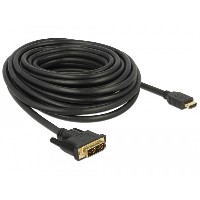 Delock DVI adapter Kabel- 10 m